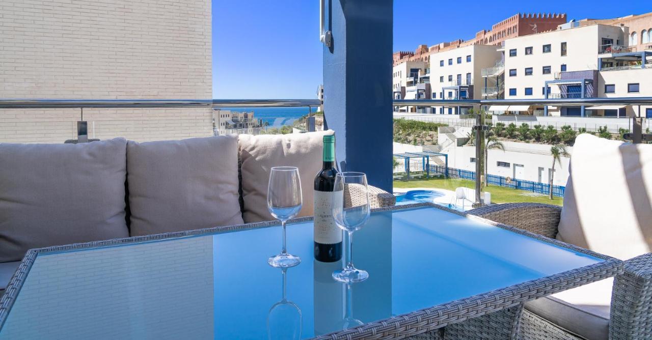 Blue Oasis On The Beach I Almunecar Exterior photo