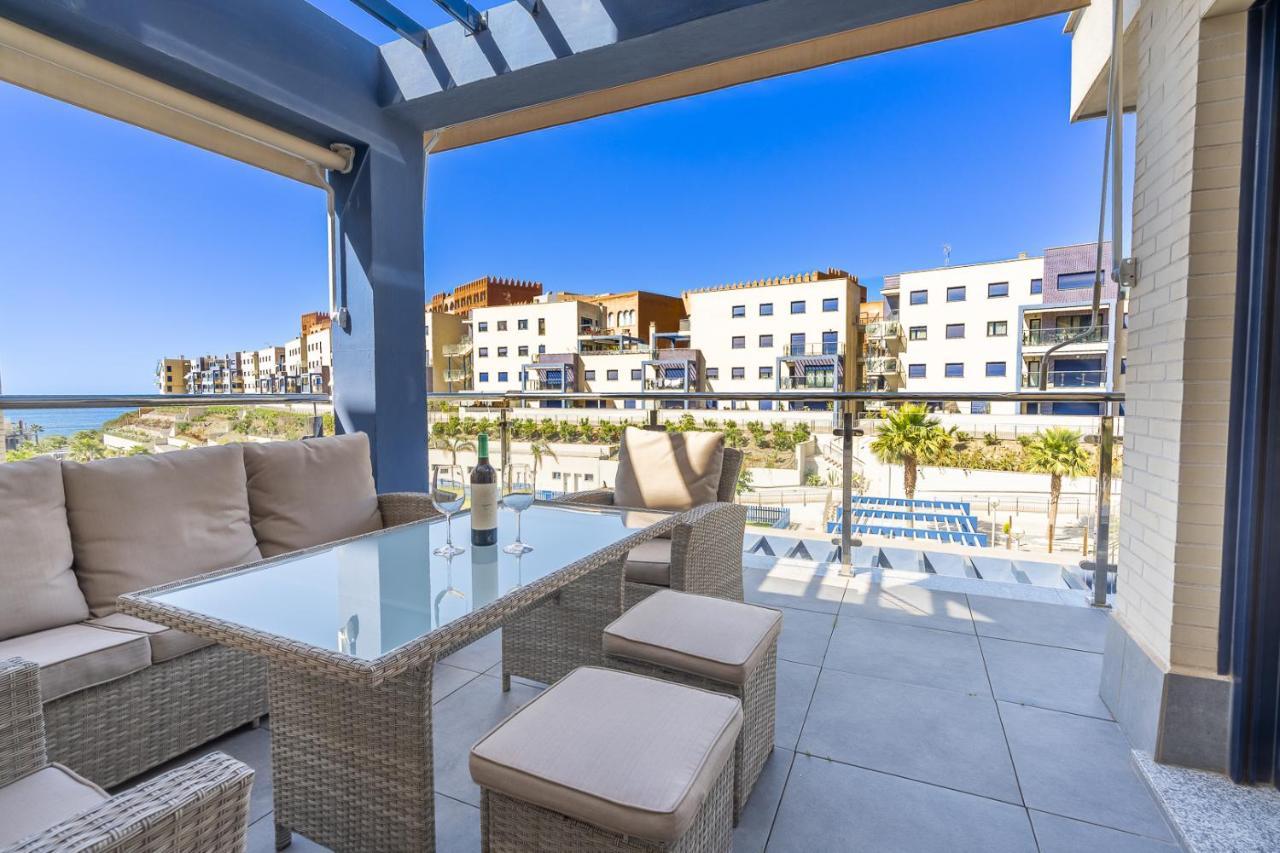 Blue Oasis On The Beach I Almunecar Exterior photo
