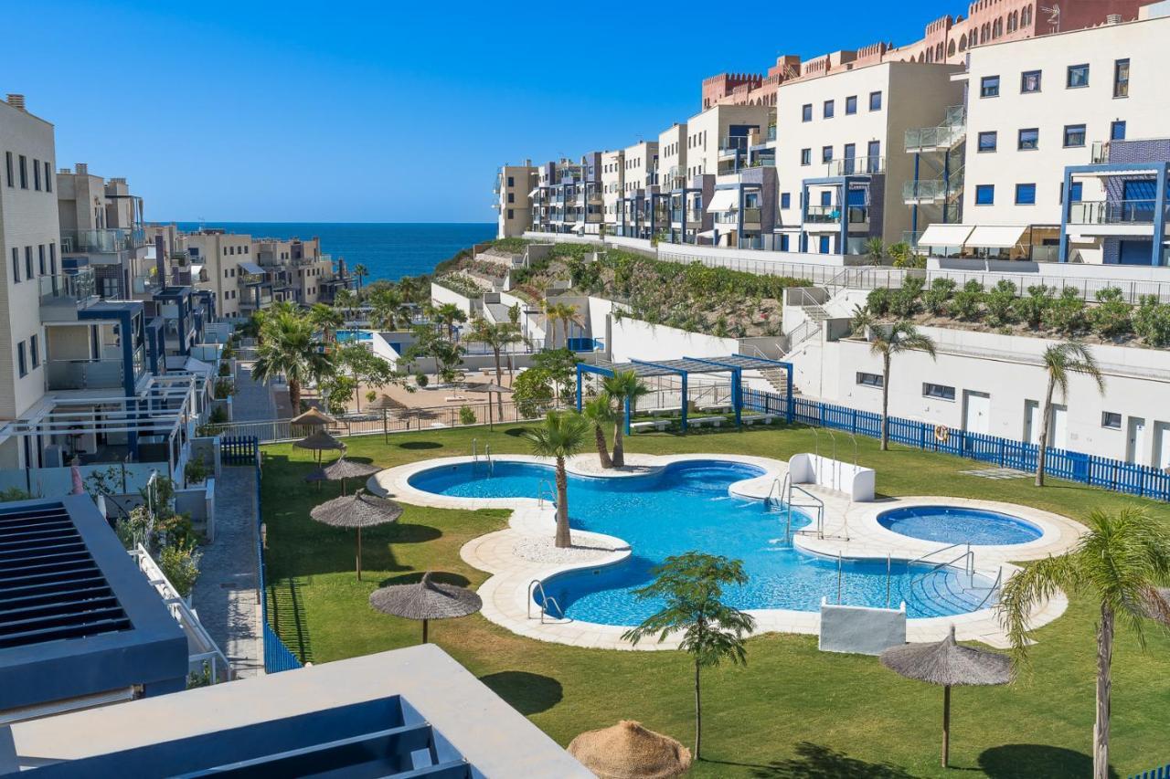 Blue Oasis On The Beach I Almunecar Exterior photo