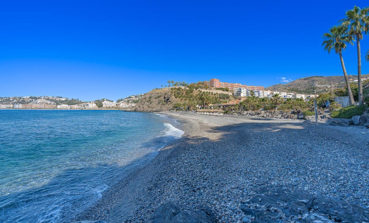 Blue Oasis On The Beach I Almunecar Exterior photo