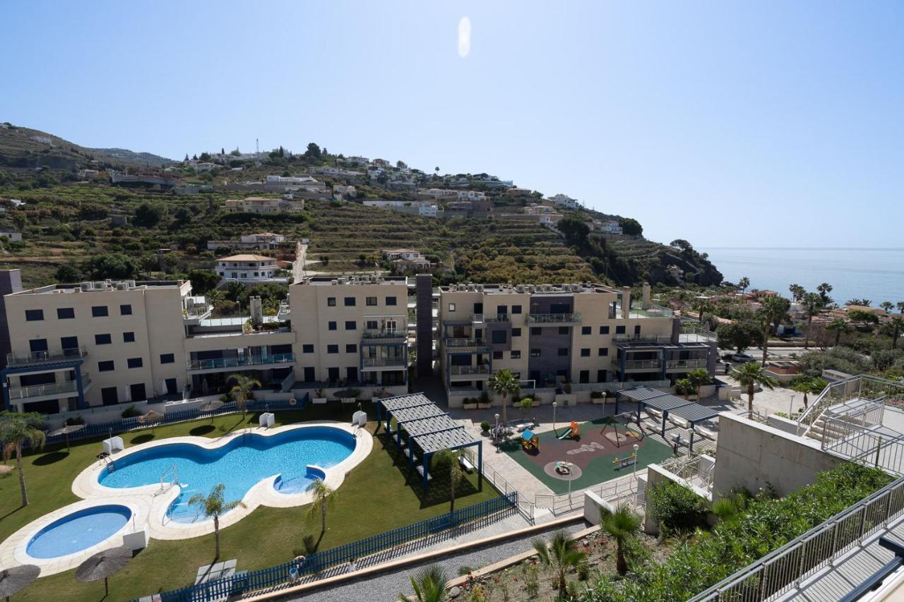 Blue Oasis On The Beach I Almunecar Exterior photo