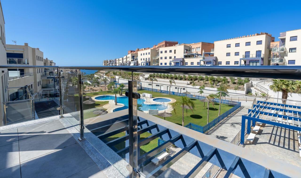 Blue Oasis On The Beach I Almunecar Exterior photo