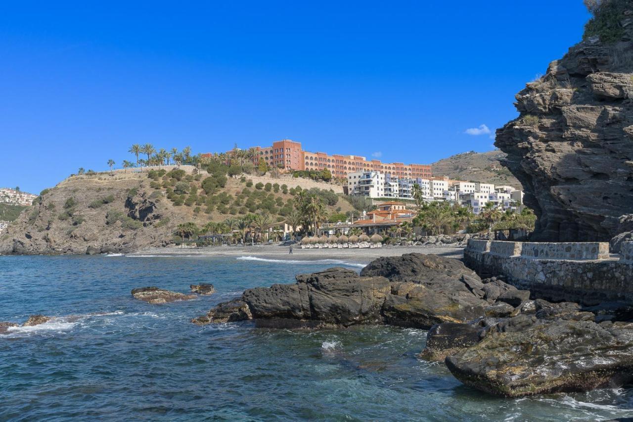 Blue Oasis On The Beach I Almunecar Exterior photo