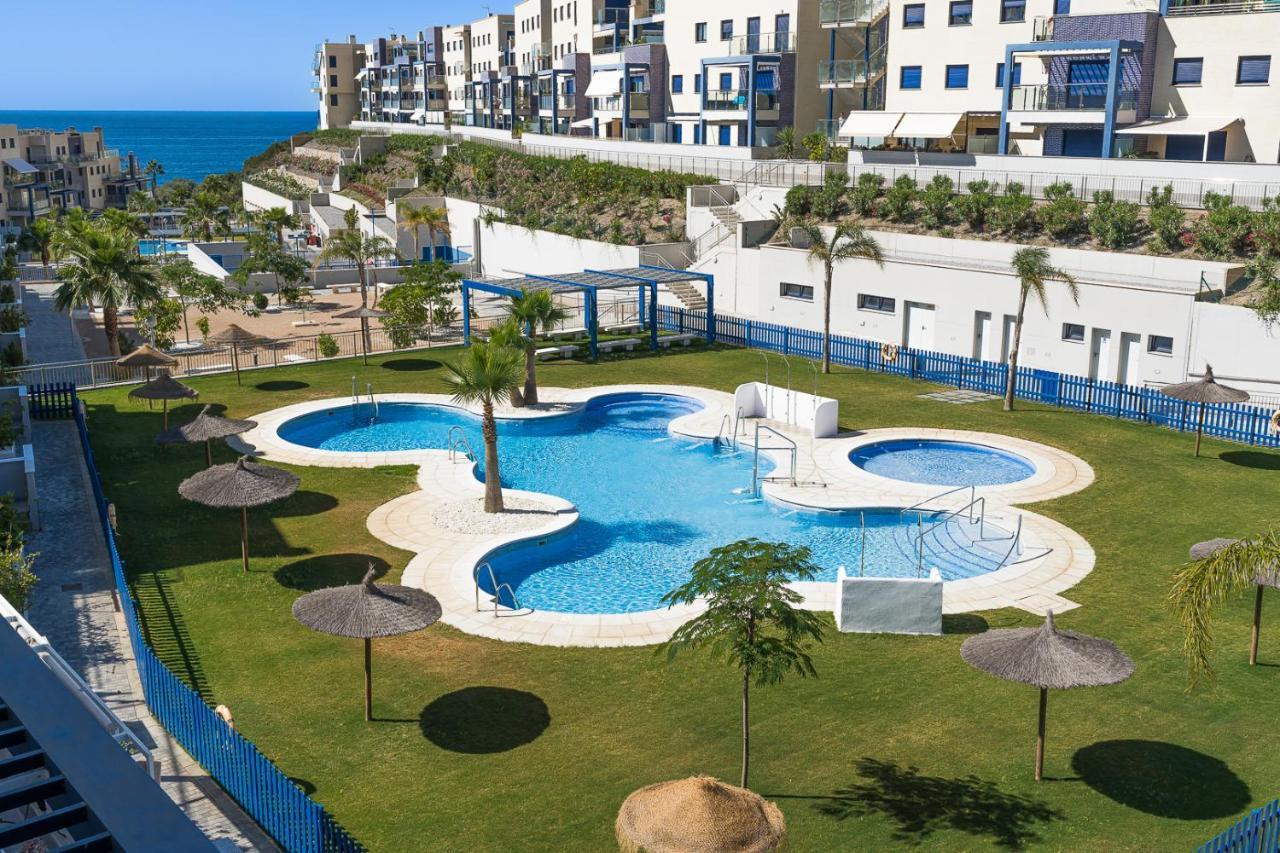Blue Oasis On The Beach I Almunecar Exterior photo