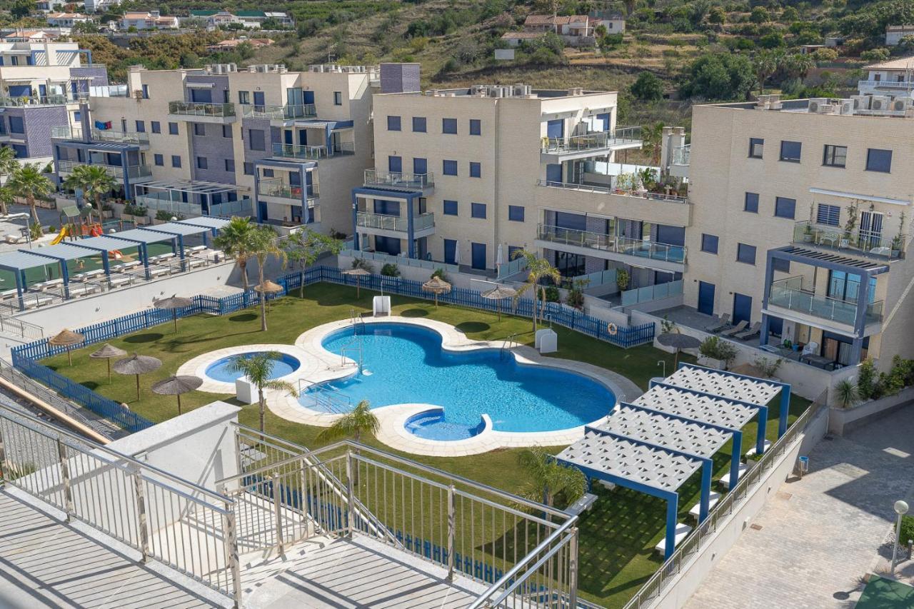 Blue Oasis On The Beach I Almunecar Exterior photo
