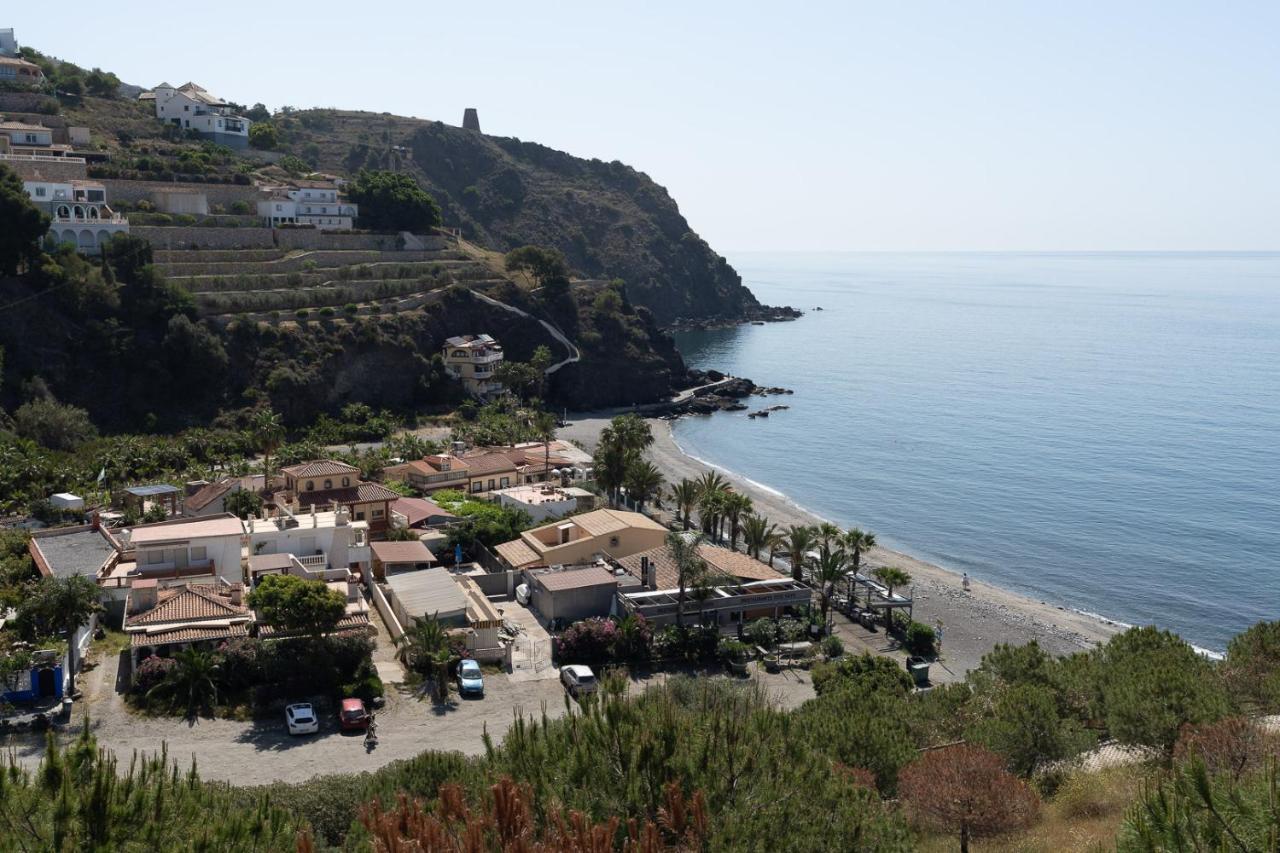 Blue Oasis On The Beach I Almunecar Exterior photo